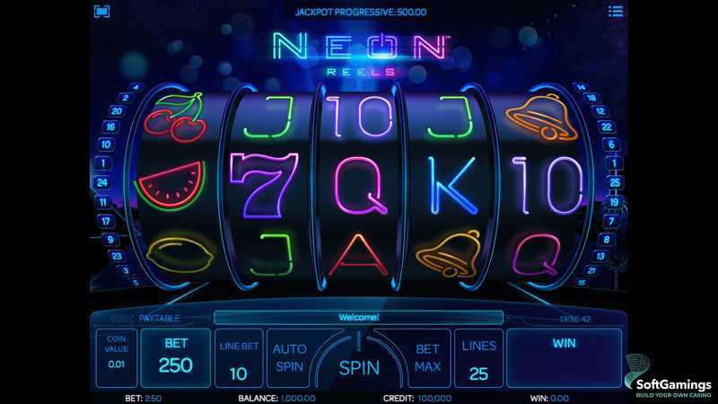 Neon Reels