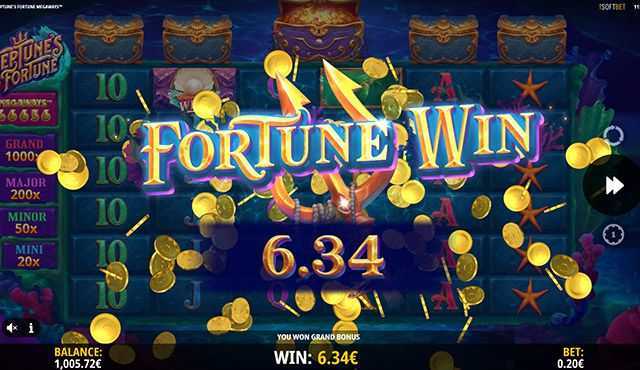 Neptunes Fortune Megaways
