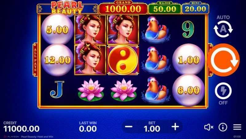 Pearl Legend Hold and Win