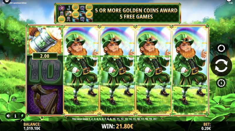 Power Coins Leprechaun Edition
