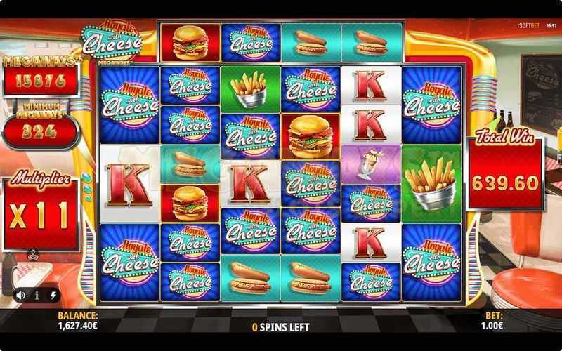 Royale with Cheese Megaways