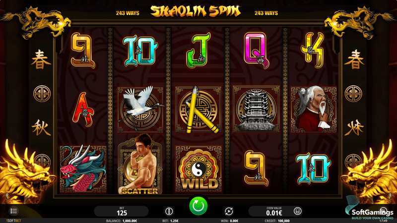 Shaolin Spin