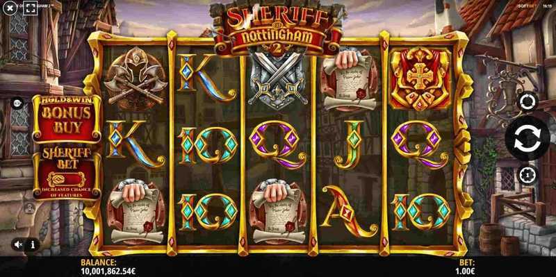 Sheriff of Nottingham 2
