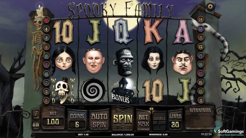 Spooky Family