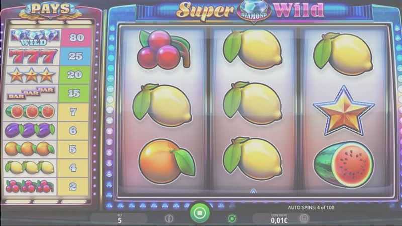 Super Diamond Wild Super Diamond Wild