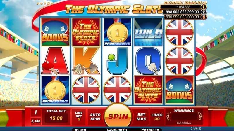 The Olympic Slots