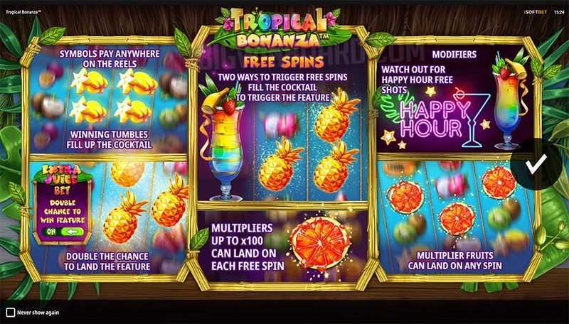 Tropical Bonanza