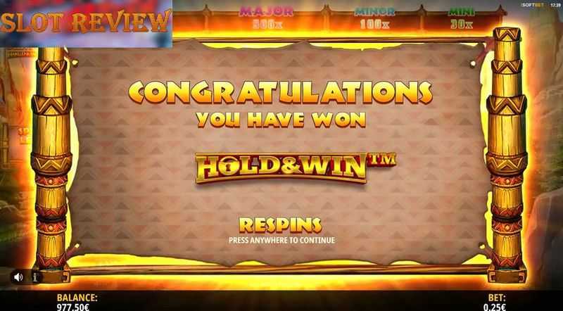Wolf Canyon Hold and Win