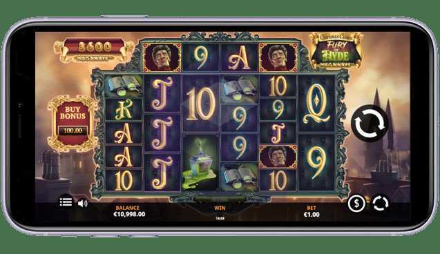 Fury of Hyde Megaways