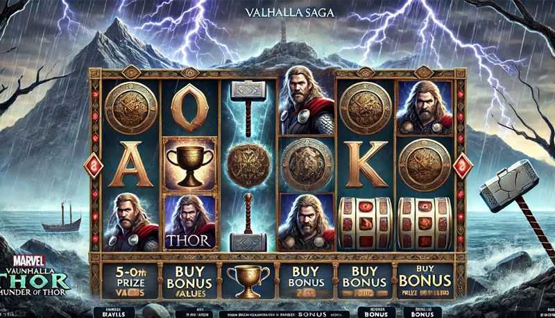 Valhalla Saga Thunder of Thor