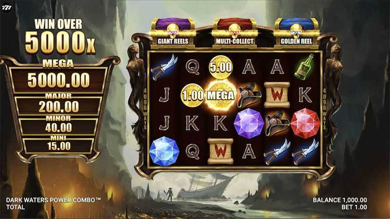 Dark Waters Power Combo