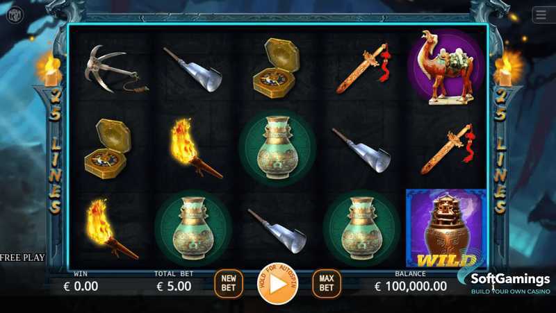 Chinese Ancient Tomb