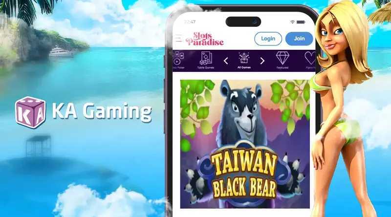 Taiwan Black Bear