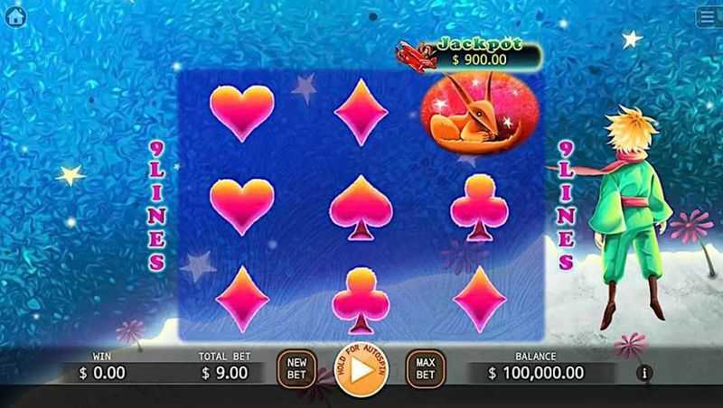 The Little Prince Lock 2 Spin