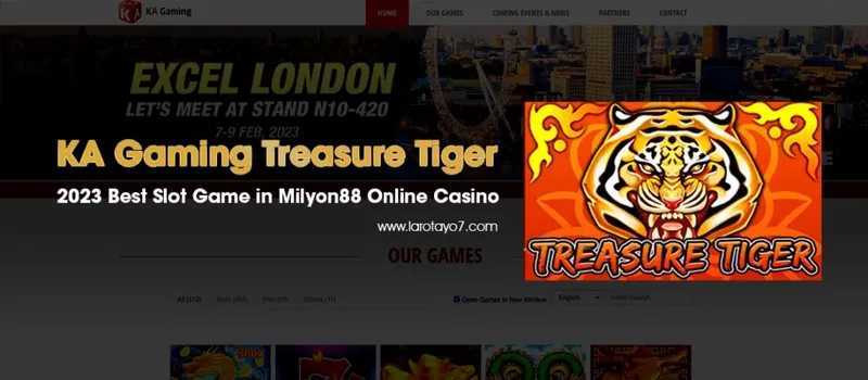 Treasure Tiger