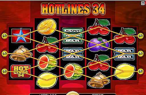 Hot Lines 34 Dice