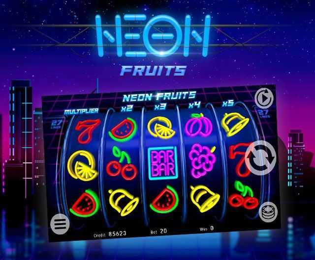 Neon Fruits