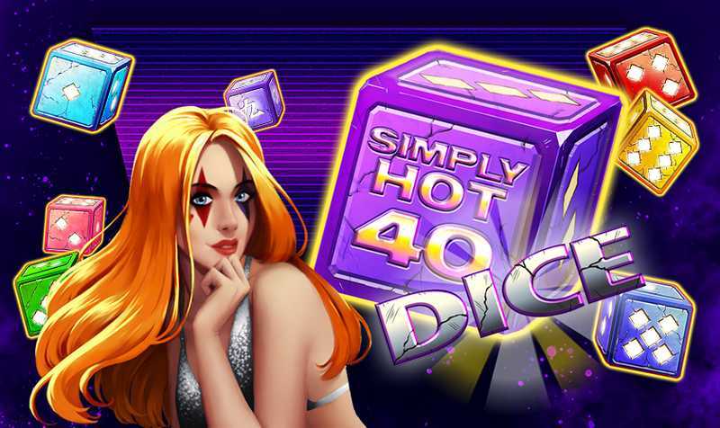 Simply Hot 40 Dice