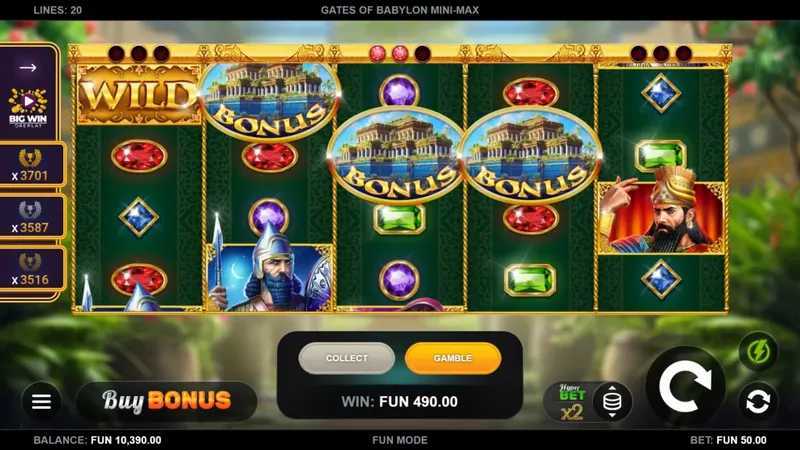 Gates of Babylon Mini-max