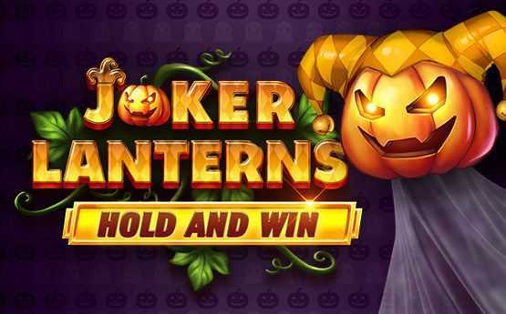 Joker Lanterns Hold and Win