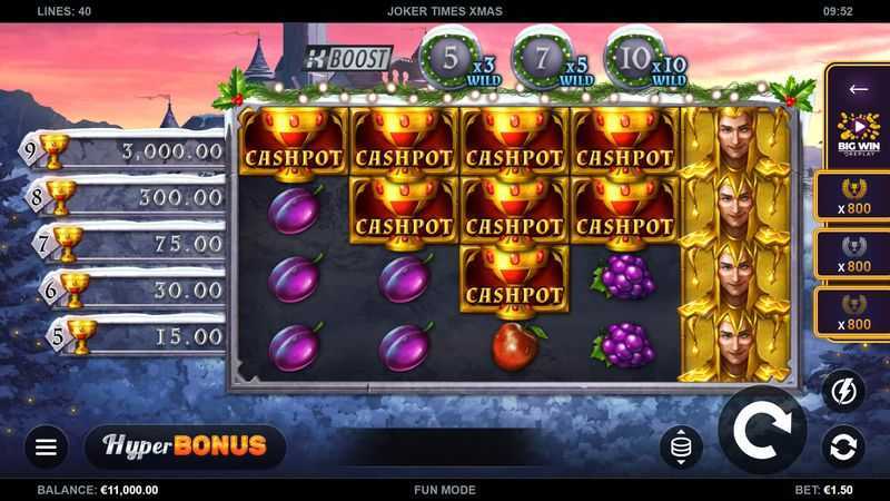 Joker Times Xmas Edition