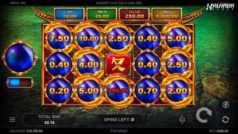 Monkey God Hold and Win