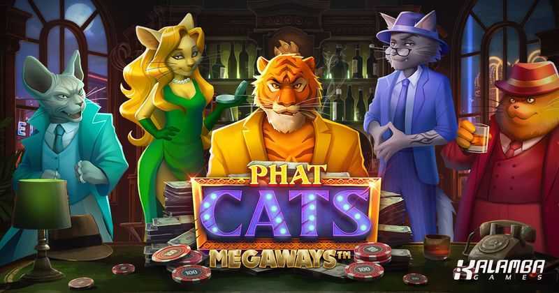 Phat Cats Megaways
