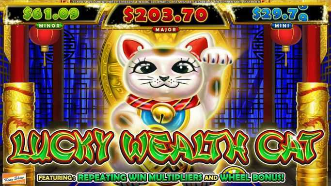 Lucky Wealth Cat