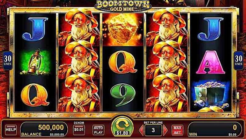 Boomtown Gold Mine