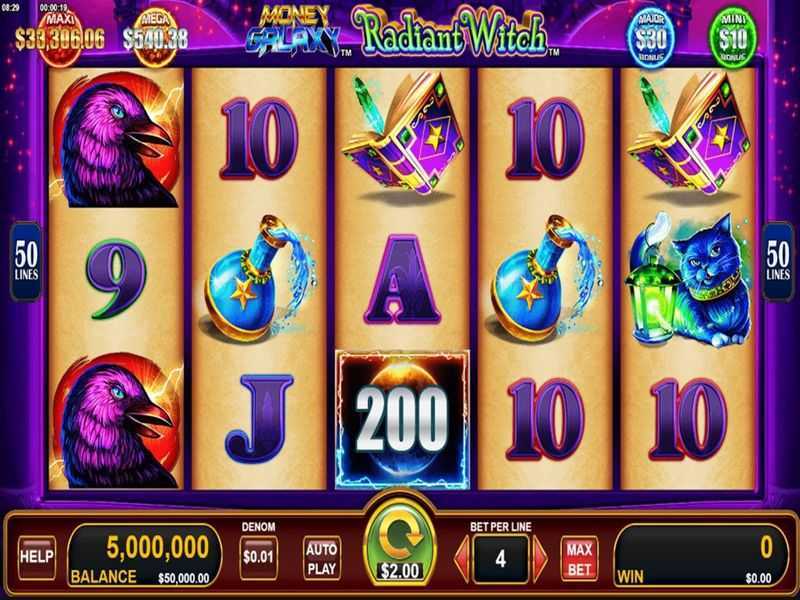 Money Galaxy Radiant Witch