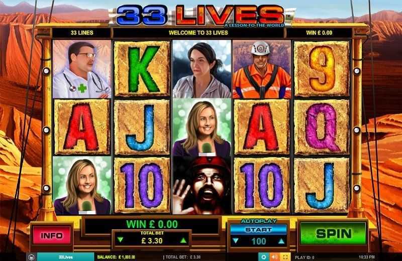 33 Lives