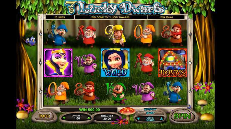 7 Lucky Dwarfs