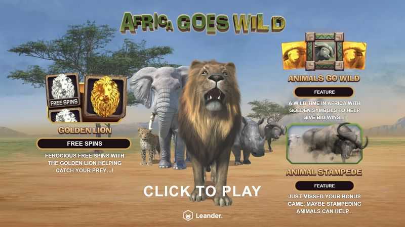 Africa Goes Wild