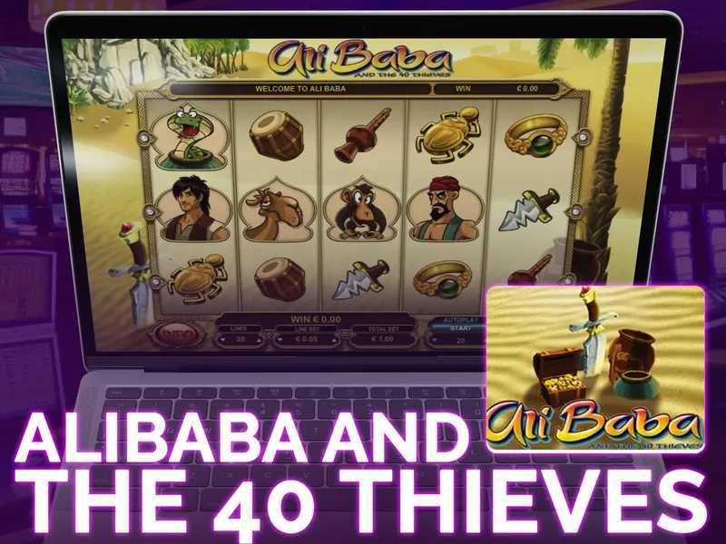 AliBaba and the 40 Thieves