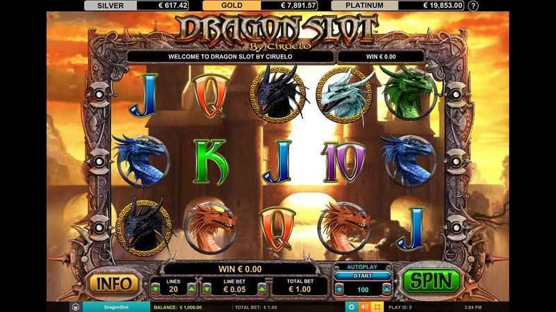 Dragon slot