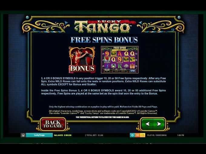 Lucky Tango