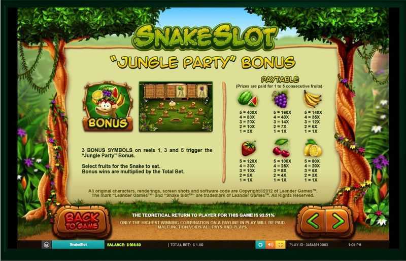 Snake Slot