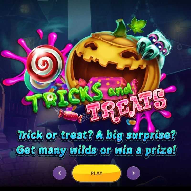 Trick or Treat Trick or Treat