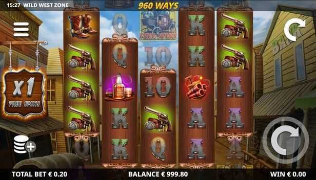 Wild West Zone