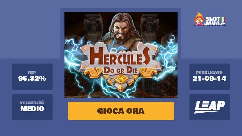 Hercules Do or Die Hercules Do or Die