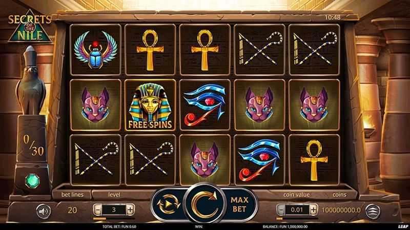 Secrets of the Nile Secrets of the Nile