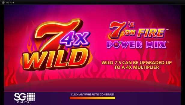 7s On Fire Power Mix