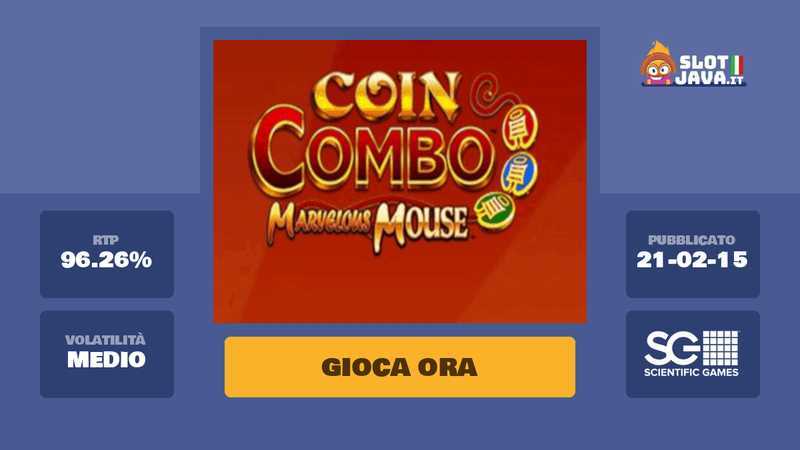 Coin Combo Marvelous Mouse
