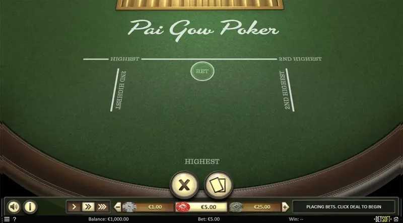 Fortune Pai Gow Poker