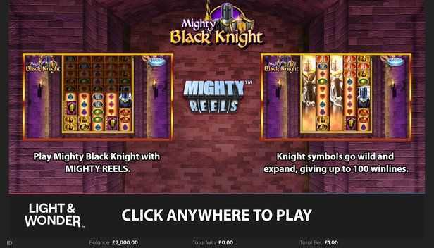 Mighty Black Knight Wonder 500