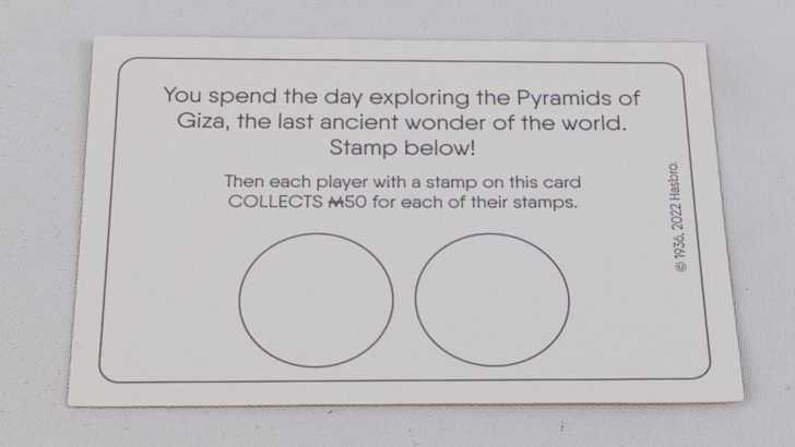 Monopoly Travel World Tour