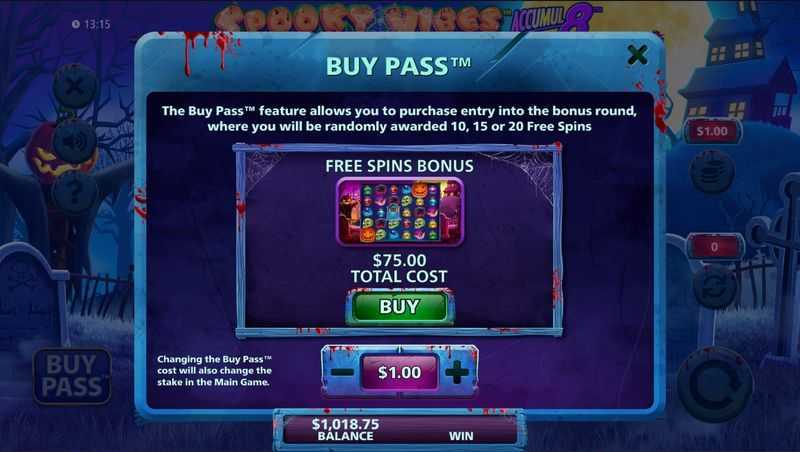 Spooky Vibes Accumul8