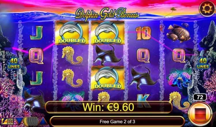 Dolphin Gold with Stellar Jackpots