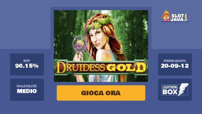 Druidess Gold