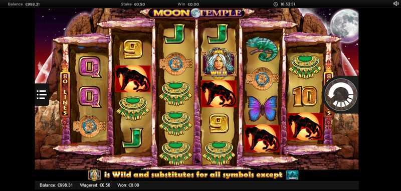 Moon Temple